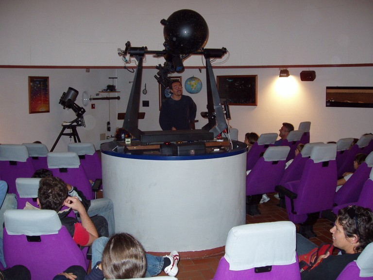 Area astronomica: Planetario (foto Paolo Cortesi)